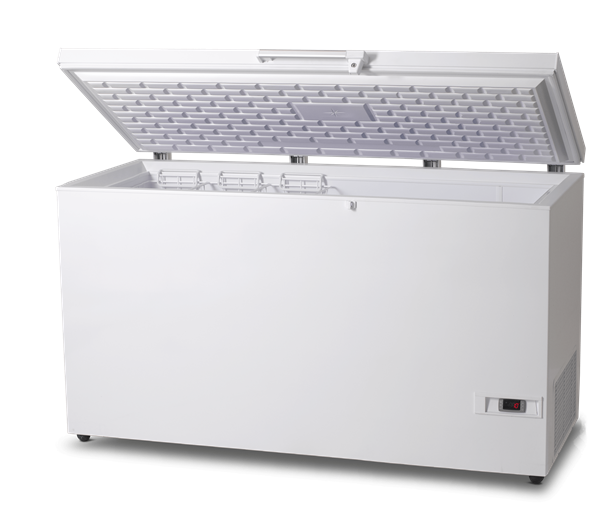 VT307 – Lavtemperaturfryser / Kistefryser, -60 °C/-40 °C, 296 liter