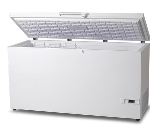 VT407 – Lavtemperaturfryser / Kistefryser, -60 °C/-40 °C, 384 liter