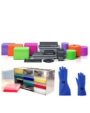 Fryserstativer og kryobokser