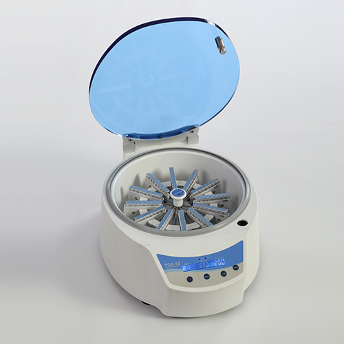 Gelkortscentrifug Allsheng TD2 12 Open