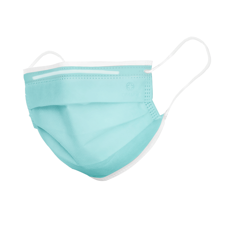 Labteamet_Opharm_Munskydd_Typ_IIR_Turkos