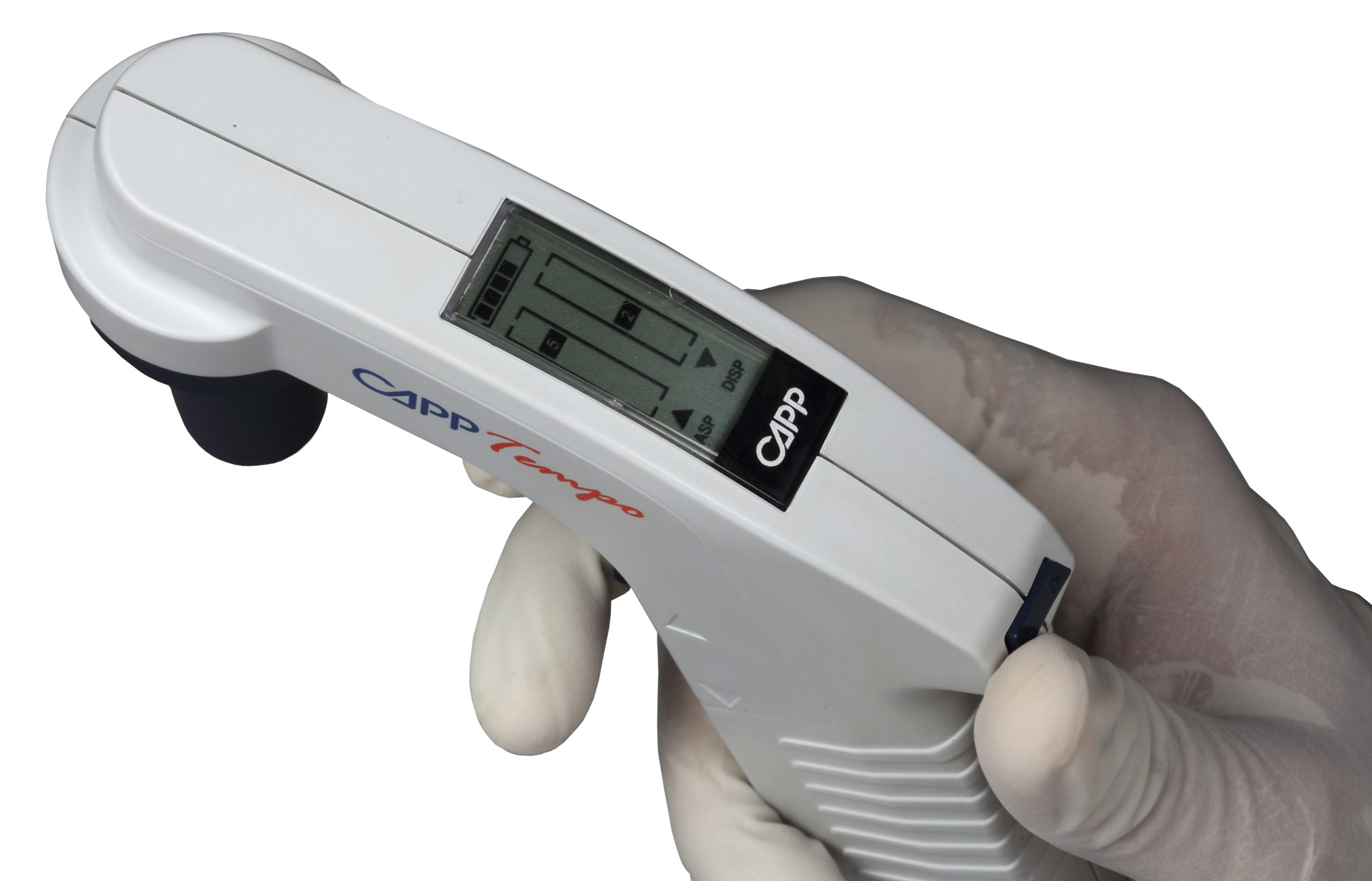 Pipetter Capp Capp CappTempo