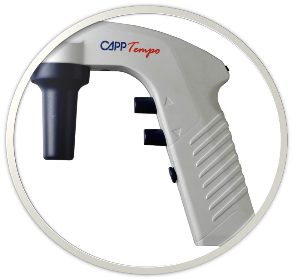 Pipetter Capp Capp CappTempo