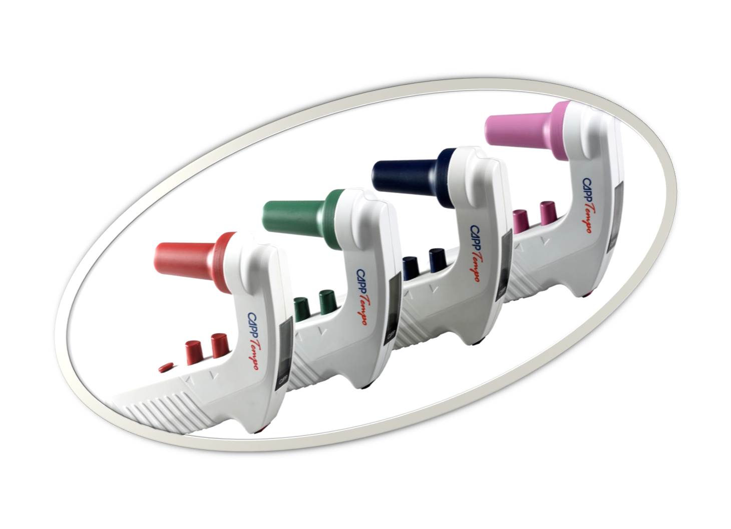 Pipetter Capp Capp CappTempo