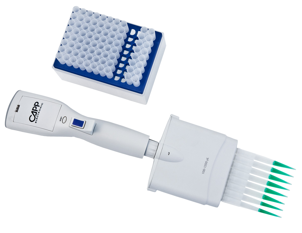 Pipetter Capp Capp CappTronic