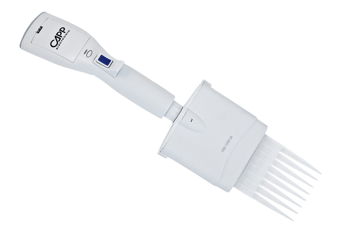 Pipetter Capp Capp CappTronic