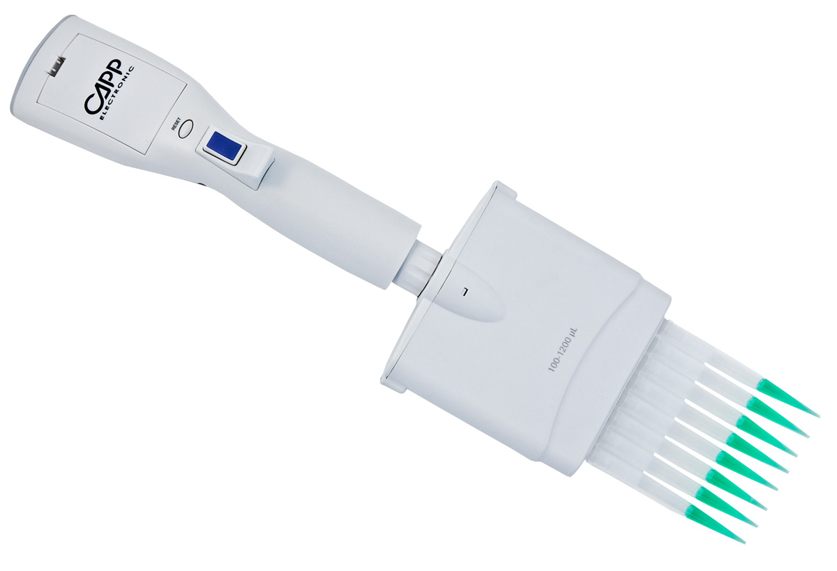 Pipetter Capp Capp CappTronic
