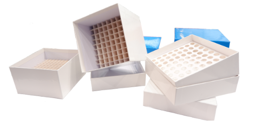 Capp CARDBOARD Expell Cryoboxes