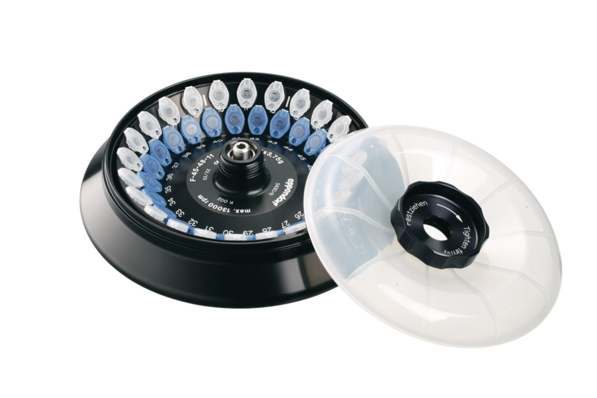 Sentrifug Eppendorf 5430 5430R rotor