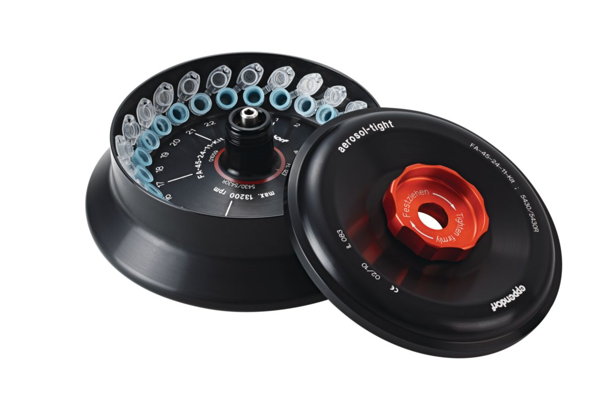 Sentrifuger Eppendorf 5430 5430R rotor5