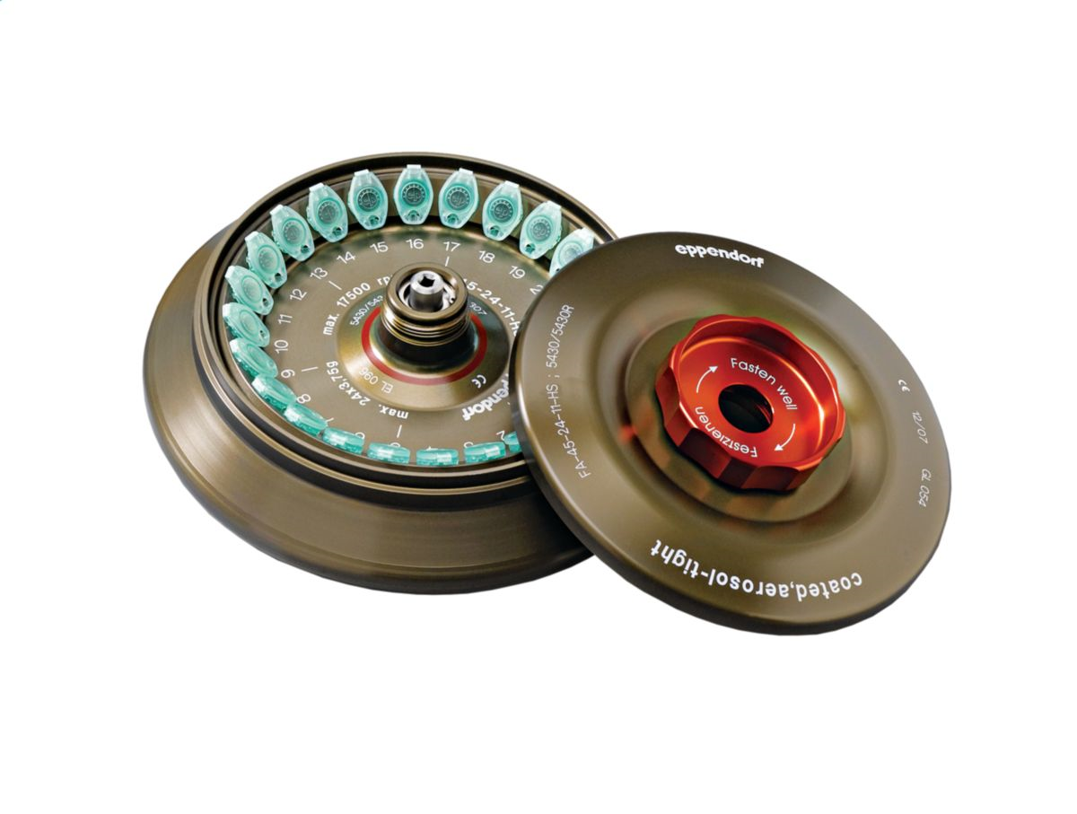 Sentrifuger Eppendorf 5430 5430R rotor4