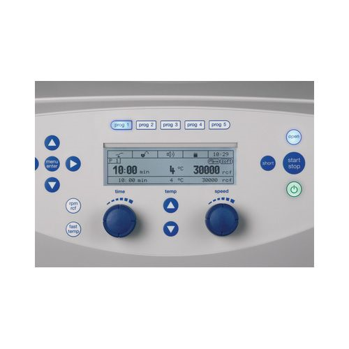 Eppendorf Kyld Mikrocentrifug 5430R (med vridrattar)