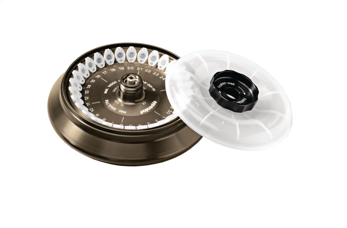 Sentrifug Eppendorf 5430 5430R rotor2