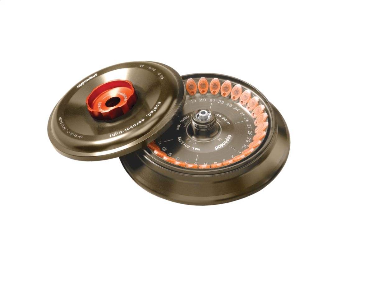 Sentrifug Eppendorf 5430 5430R rotor3