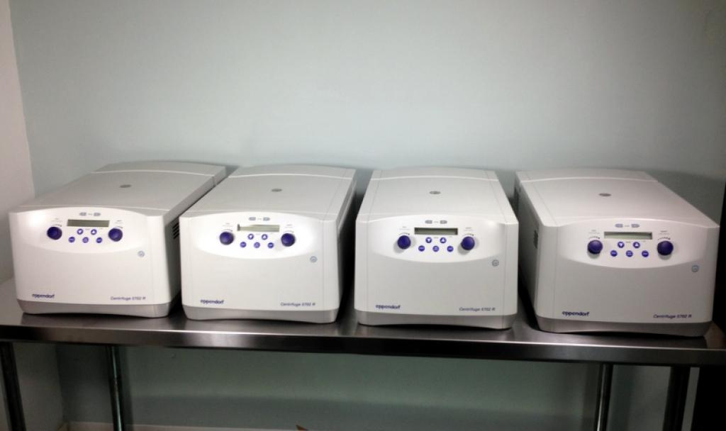 Sentrifug Eppendorf 5702R bild3