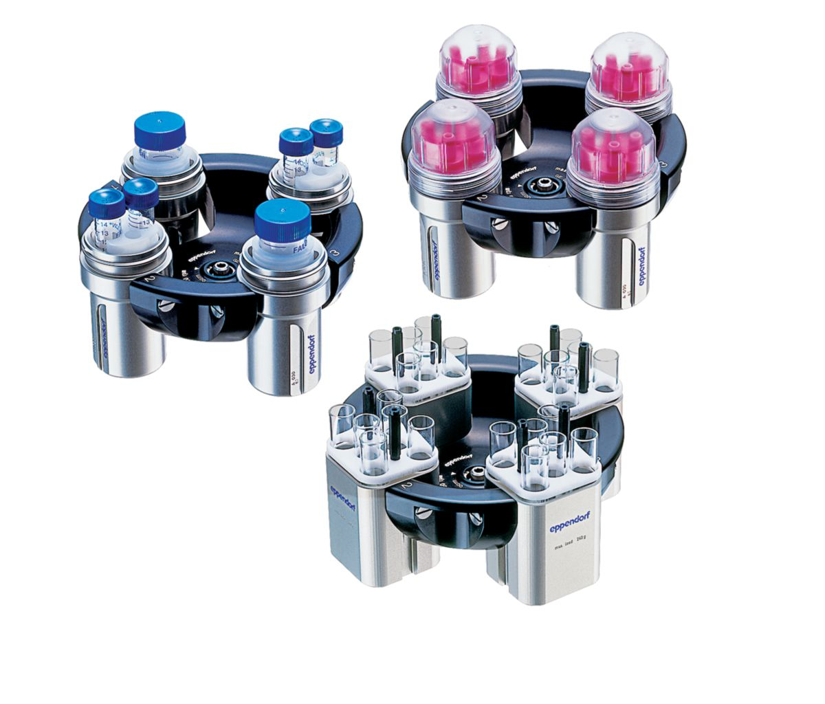 Sentrifug Eppendorf 5702 5702R 5702RH rotorer