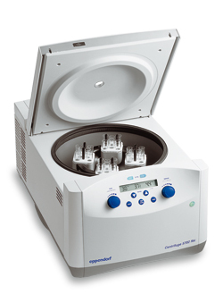Eppendorf Centrifug 5702RH med Kyla og Värme