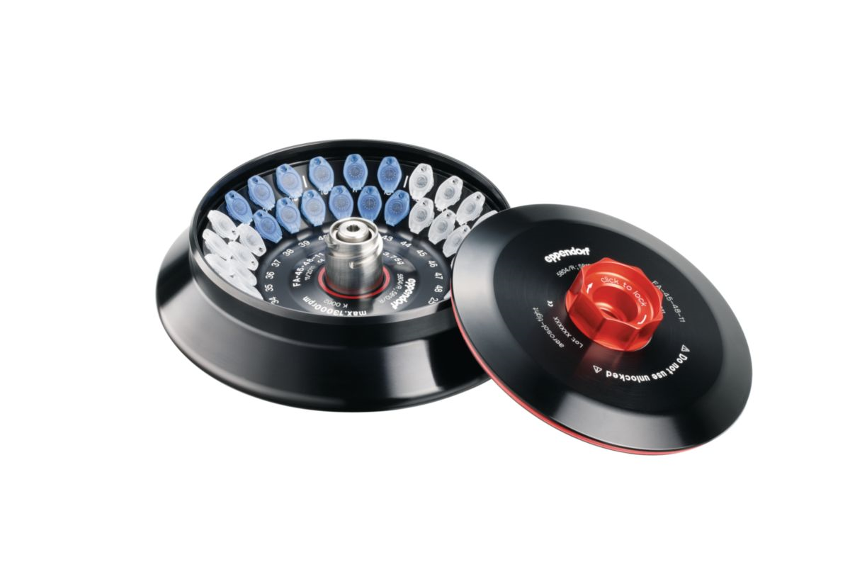 Sentrifug Eppendorf 5804 5804R rotor3