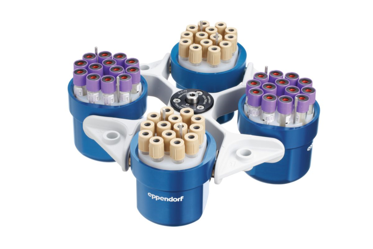 Sentrifug Eppendorf 5804 5804R rotor6