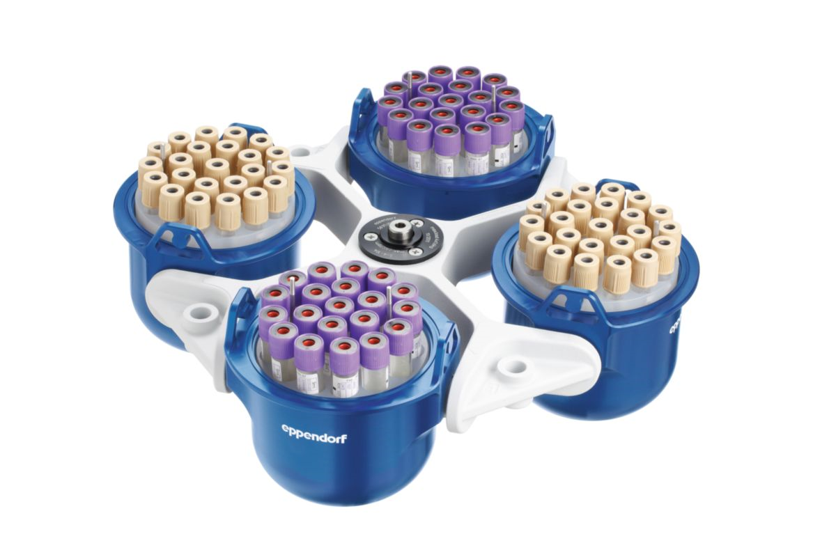 Sentrifug Eppendorf 5810 5810R rotor5