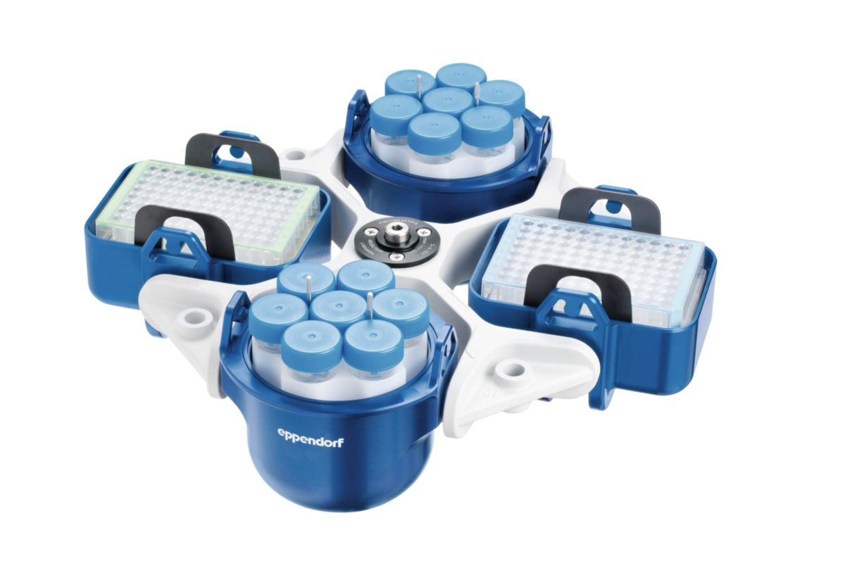 Sentrifug Eppendorf 5810 5810R rotor1