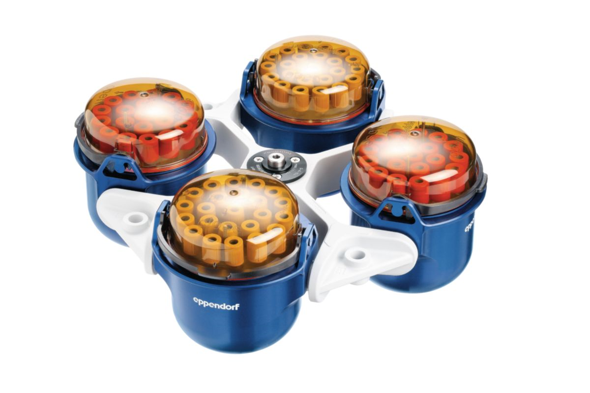 Sentrifug Eppendorf 5810 5810R rotor2