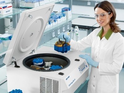 Eppendorf kylcentrifug 5810R