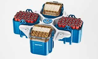 Sentrifuger Eppendorf 5920R rotor8