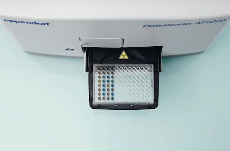 Eppendorf - Mikroplater for analyse/leser