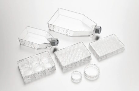 Eppendorf - CCCadvanced® FN1-motiver Celledyrkningsglass