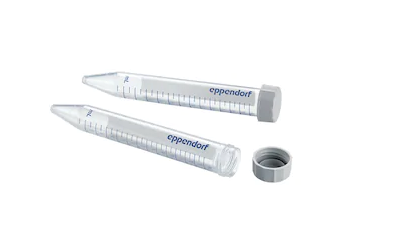 Eppendorf koniske rør 15 mL og 50 mL