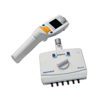 Eppendorf-Move-It®-pipetter med justerbar avstand mellom spissene