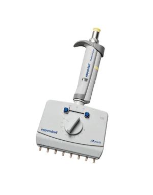Eppendorf-Move-It®-pipetter med justerbar avstand mellom spissene