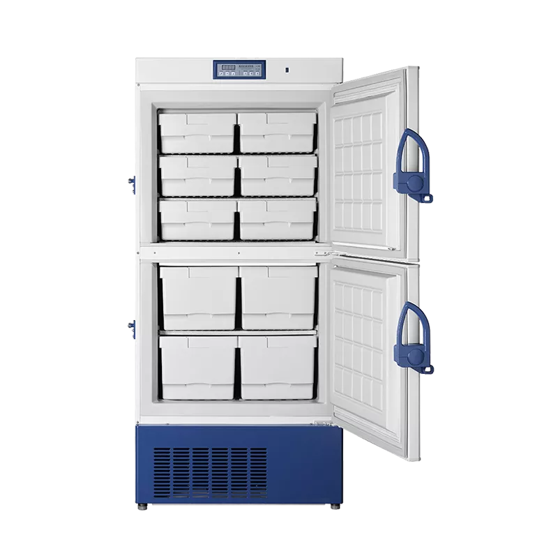 Labteamet_Lagtempfrys_Haier_-40°C Biomedisinsk fryser (type med doble dører)-DW-40L508-2