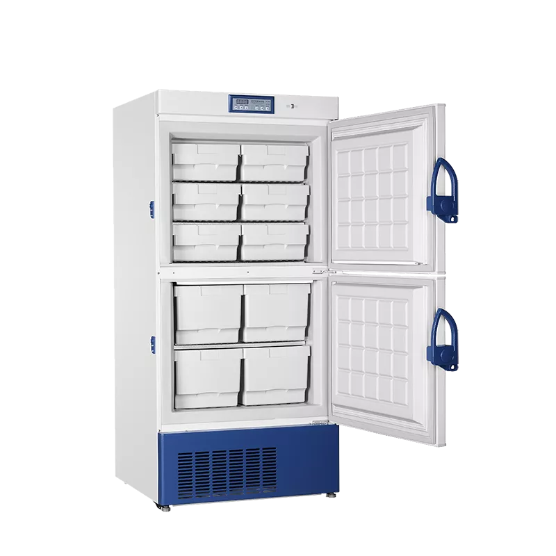 Labteamet_Lagtempfrys_Haier_-40°C Biomedisinsk fryser (type med doble dører)-DW-40L508-3