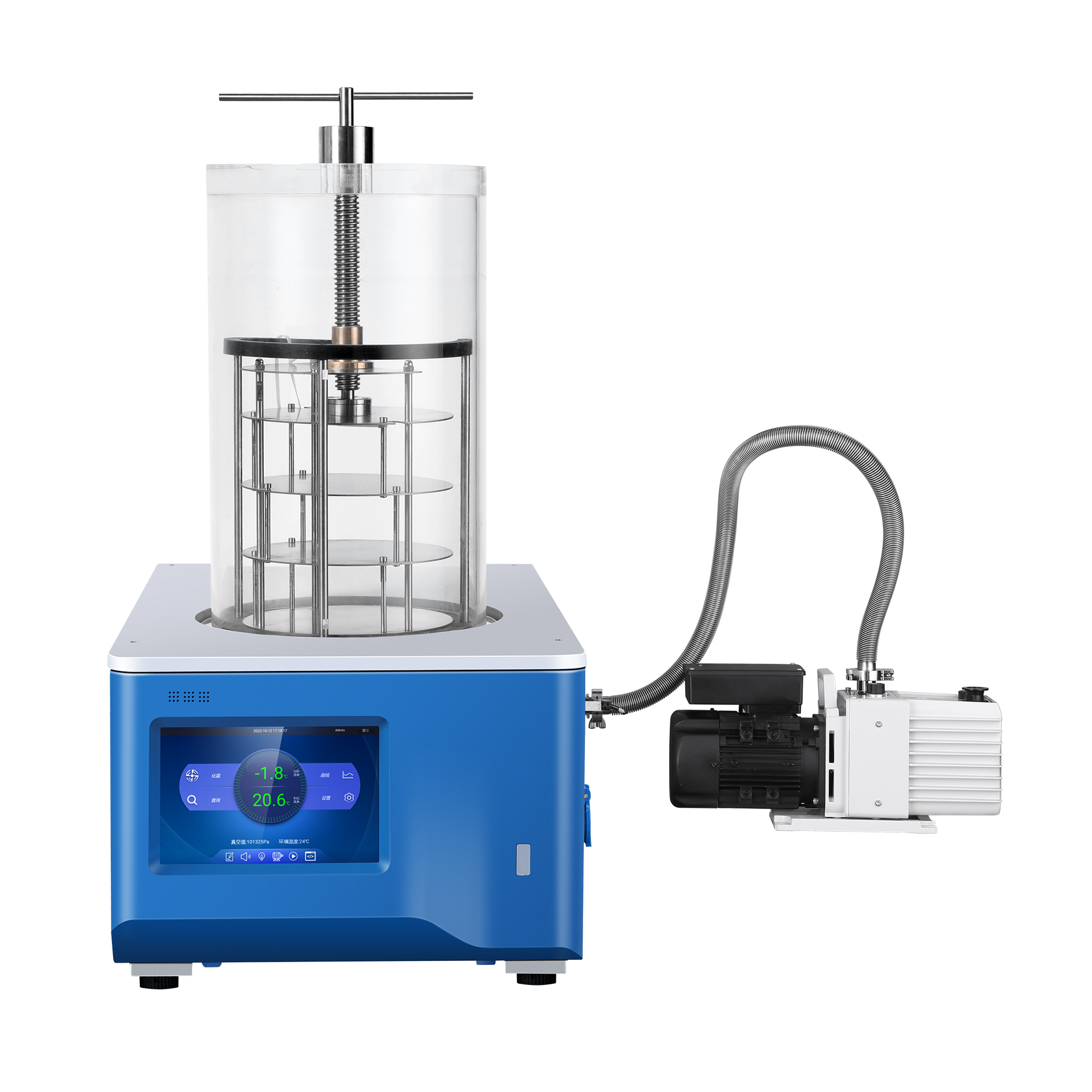 Labteamet_Haier-fryse-tørketrommel-DG-65Z04-10AR