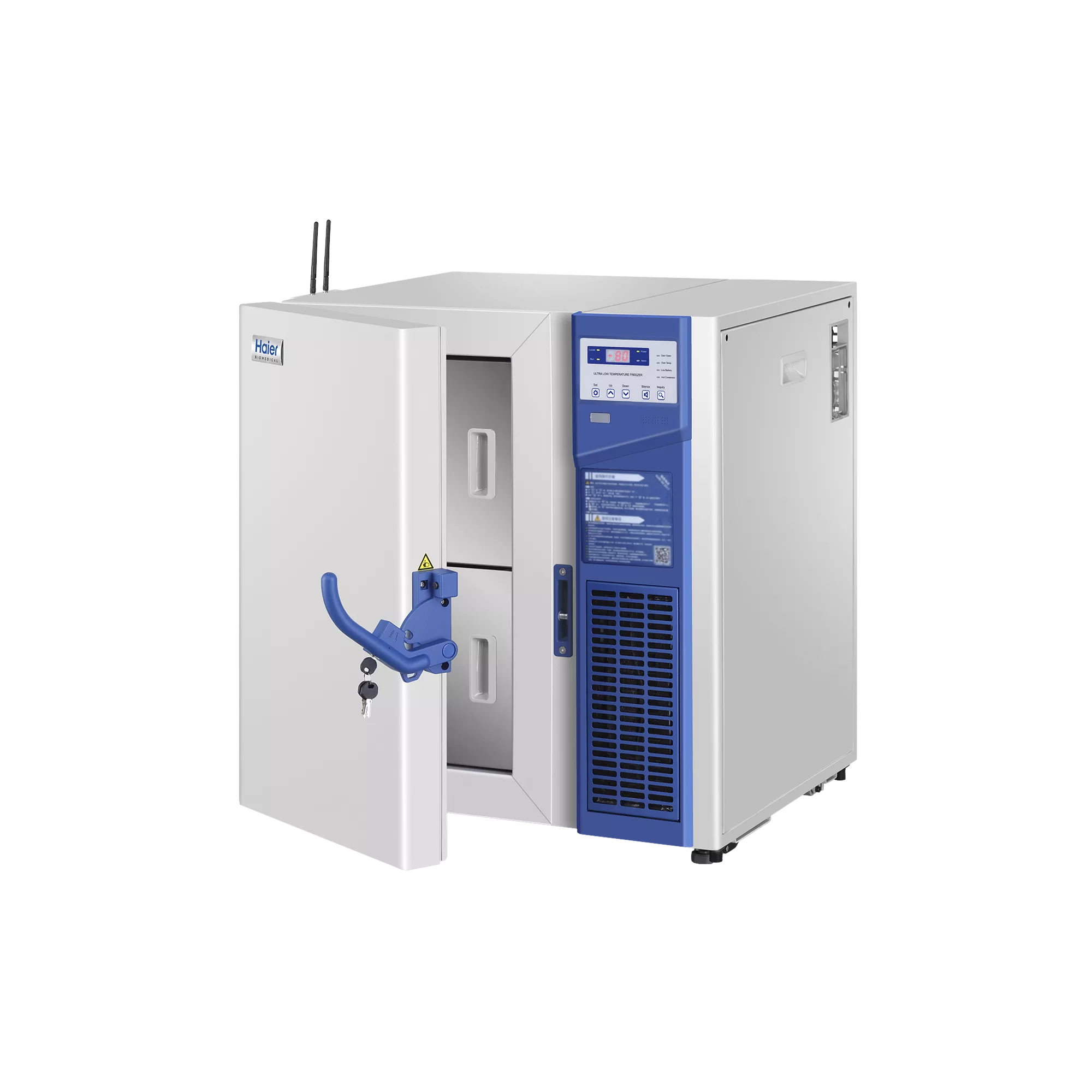 Labteamet_Lågtemperaturfrys_Under-the-counter_Haier_ULT-Freezer-DW-86L100J-4