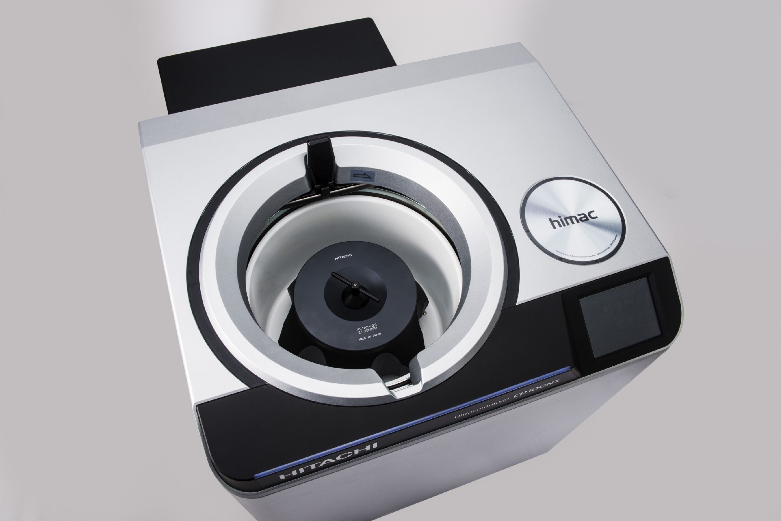 Ultracentrifug Hitachi CP100NX Dør åpen 2 bild07