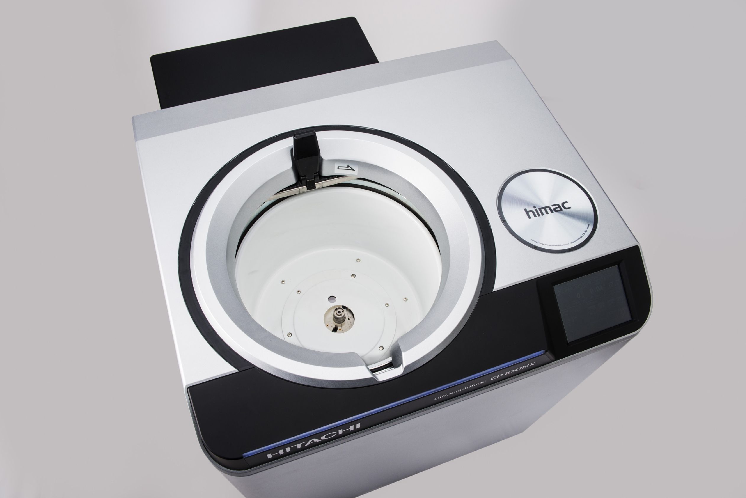 Ultracentrifug Hitachi CP100NX Dør åpen bild06