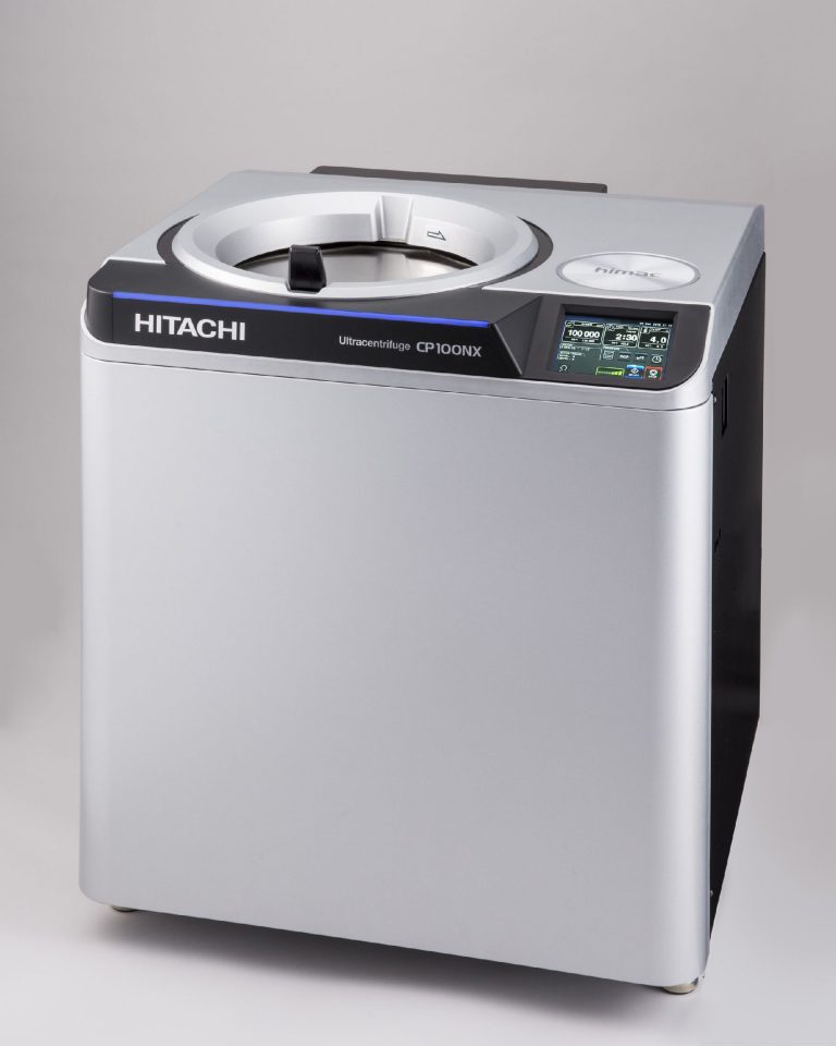 Ultrasentrifuge Hitachi CP100NX vinkel bild01