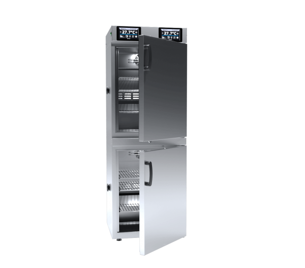 ST2 / ST2 SMART | Termostatiskt kabinett med två kammare| Kylinkubator med två kammare|