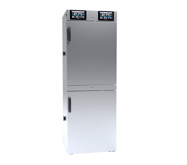 ST2 / ST2 SMART | Termostatiskt kabinett med to kammere | Kylinkubator med to kammere