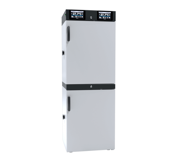 ST2 / ST2 SMART | Termostatiskt kabinett med to kammere | Kylinkubator med to kammere