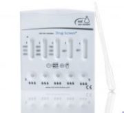 Drug-Screen Multi 10TD test 1x25 multi-line tests