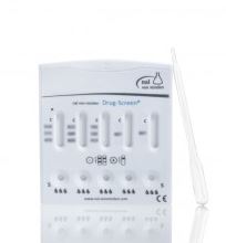 Drug-Screen Multi 11TA test 1x25 multi-line tests
