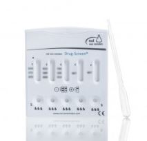 Drug-Screen Multi 11TC test 1x25 multi-line tests