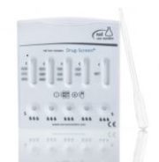 Drug-Screen Multi 12TD test 1x25 multi-line tests