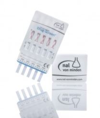 Drug-Screen Multi 5B test 1x25 multi-dip tests