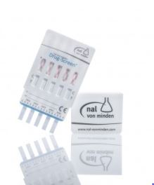 Drug-Screen Multi 5E test 1x25 multi-dip tests