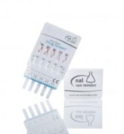 Drug-Screen Multi 6AC test 1x25 multi-dip tests